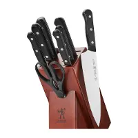 Henckels Solution 10-pc Knife Set with Block