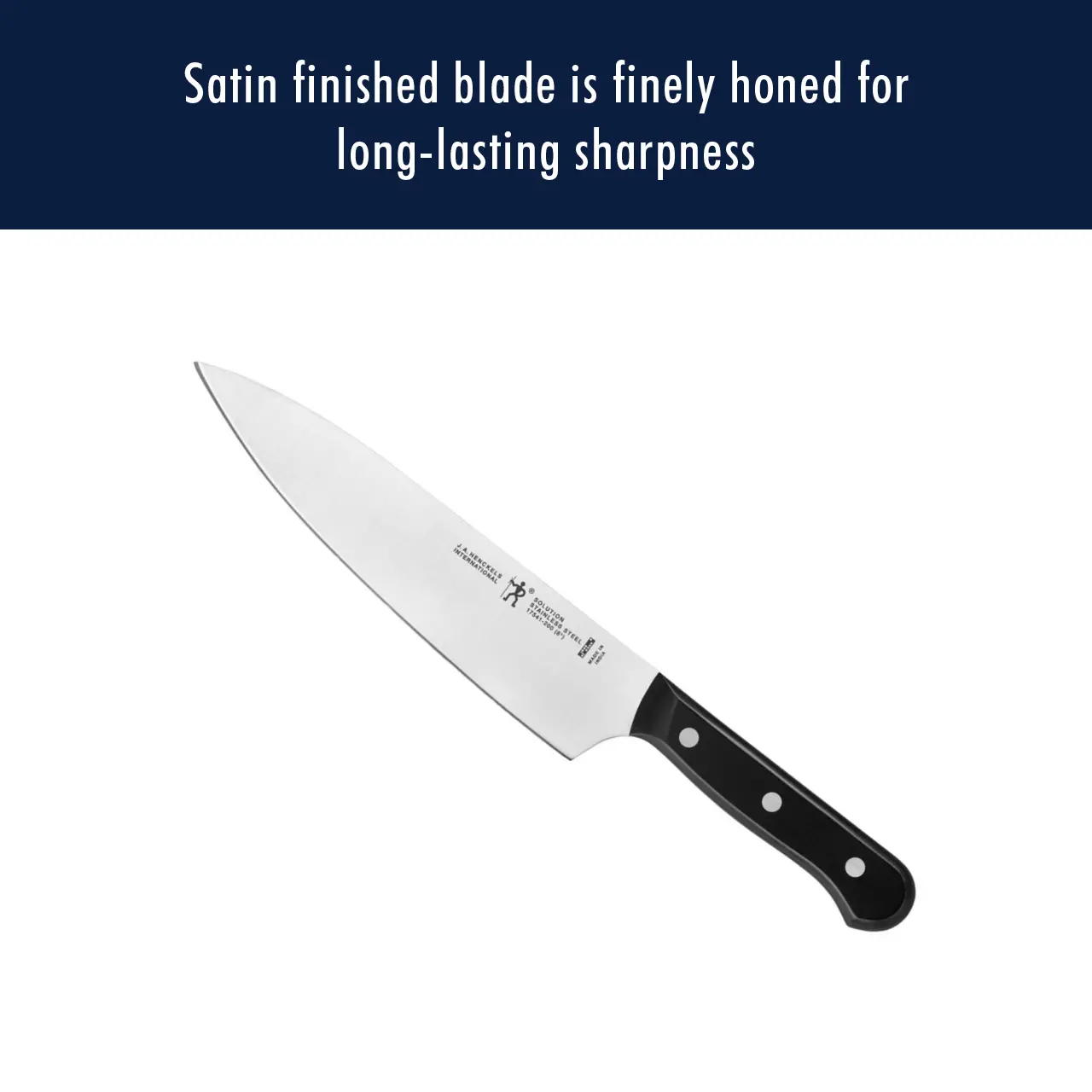 Henckels Solution 10-pc Knife Set with Block-4