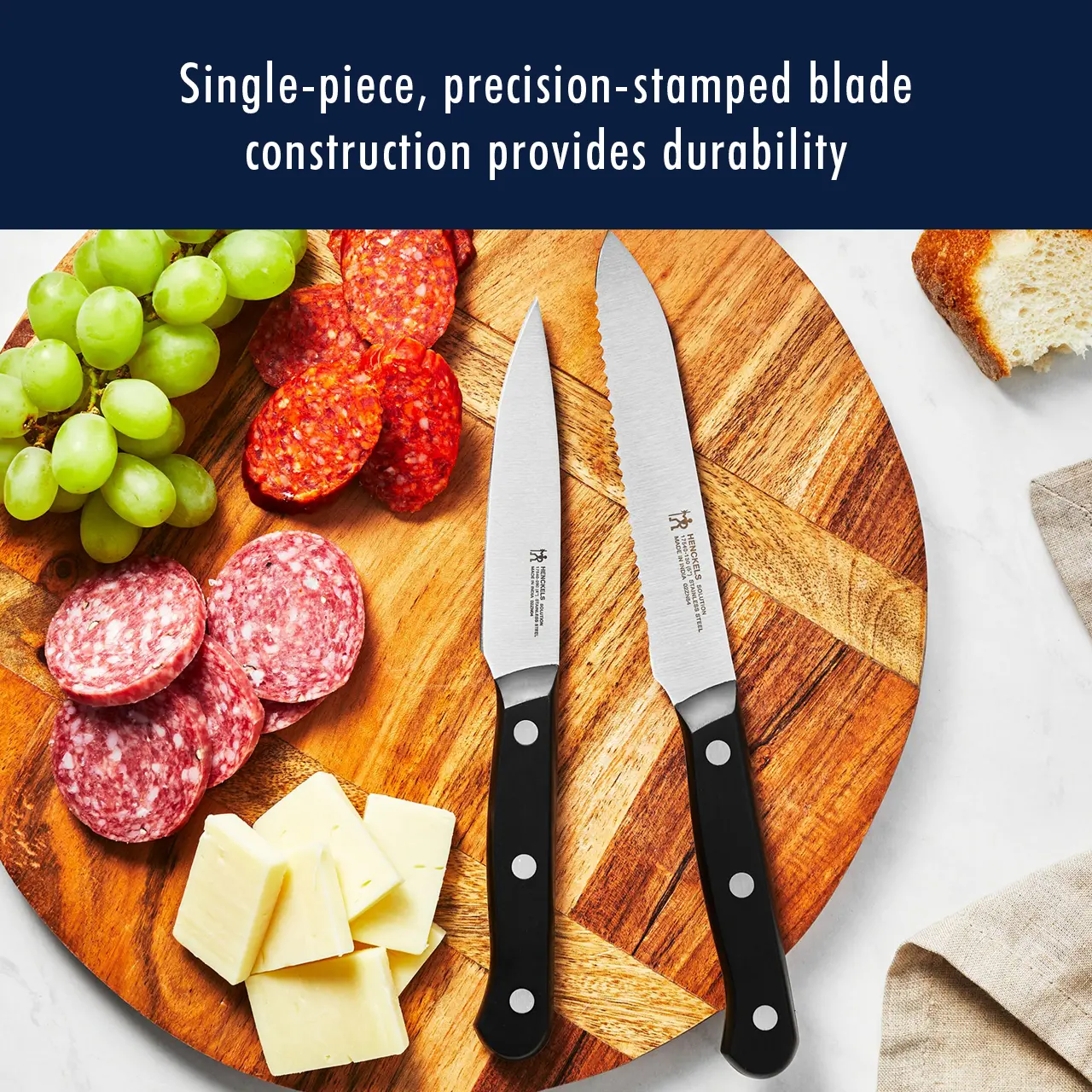 Henckels Solution 10-pc Knife Set with Block-5