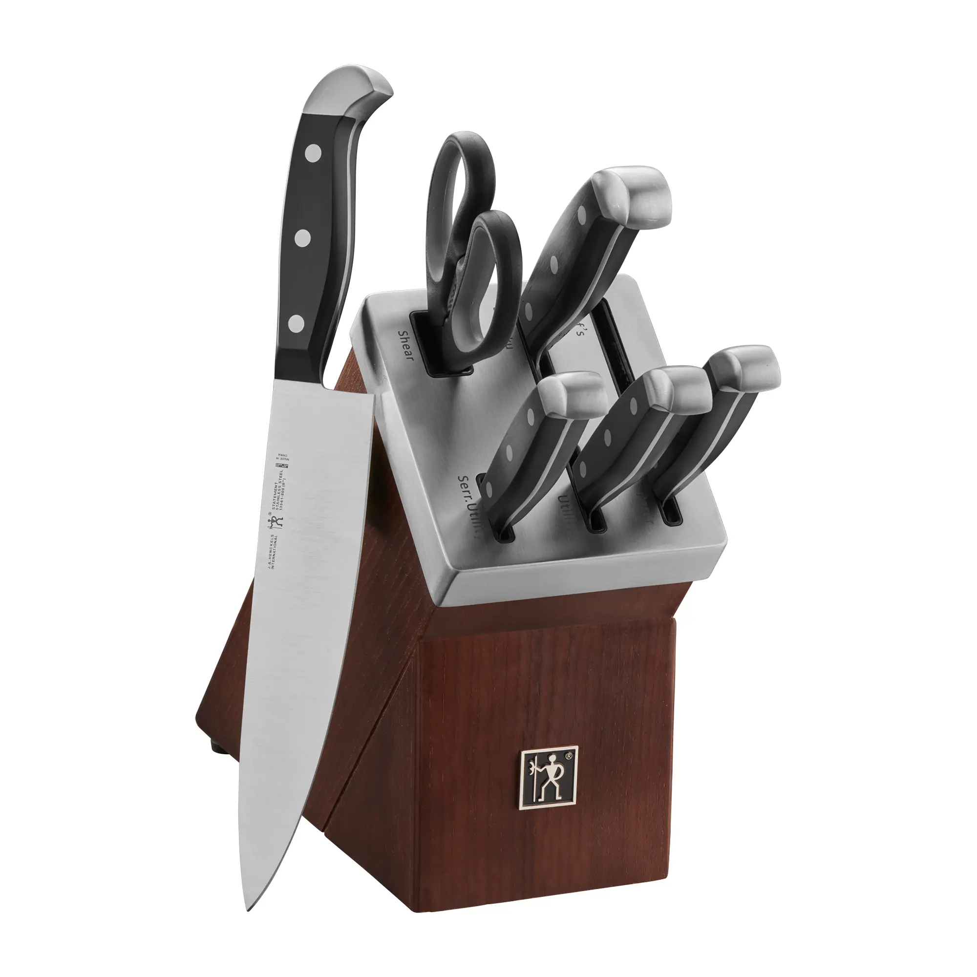 Henckels Statement 7 Piece Self-Sharpening Knife Block Set-1