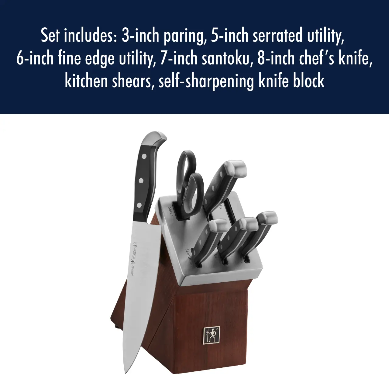 Henckels Statement 7 Piece Self-Sharpening Knife Block Set-5