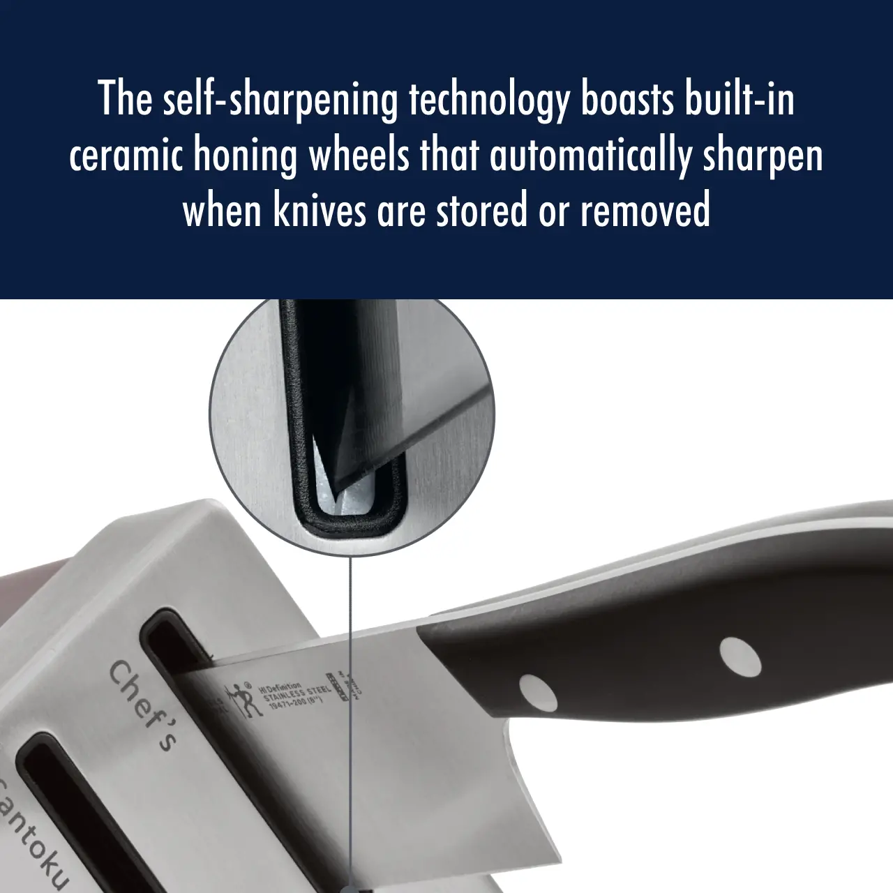 Henckels Statement 7 Piece Self-Sharpening Knife Block Set-6