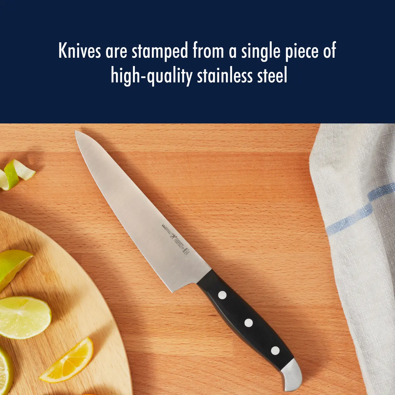 Henckels Statement 7 Piece Self-Sharpening Knife Block Set-7