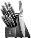 Henckels Modernist 13 Piece Knife Set with Block