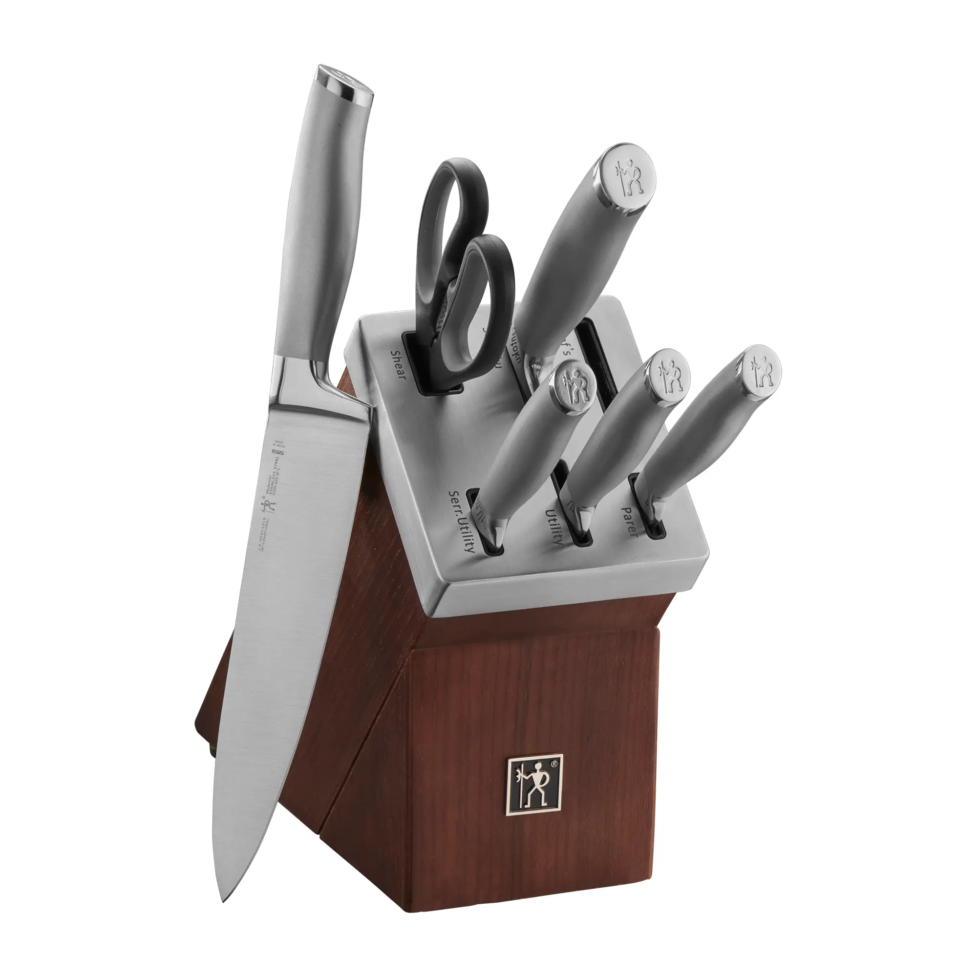 Henckels Modernist 7 Piece Self-Sharpening Knife Block Set-2