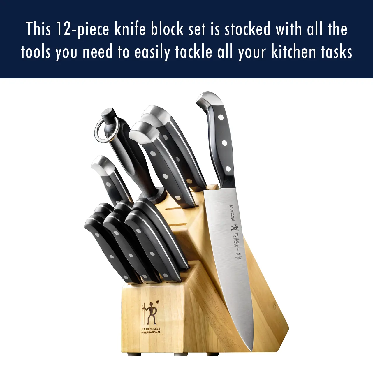 Henckels Statement 12 Piece Kitchen Knife Set-6