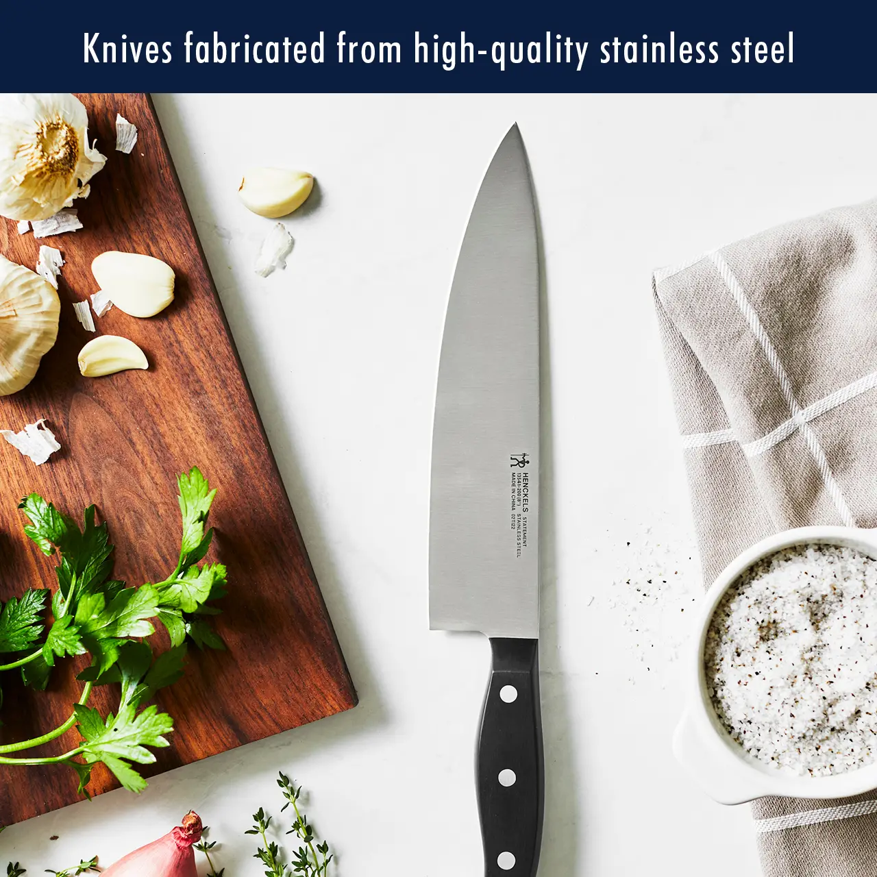 Henckels Statement 12 Piece Kitchen Knife Set-8