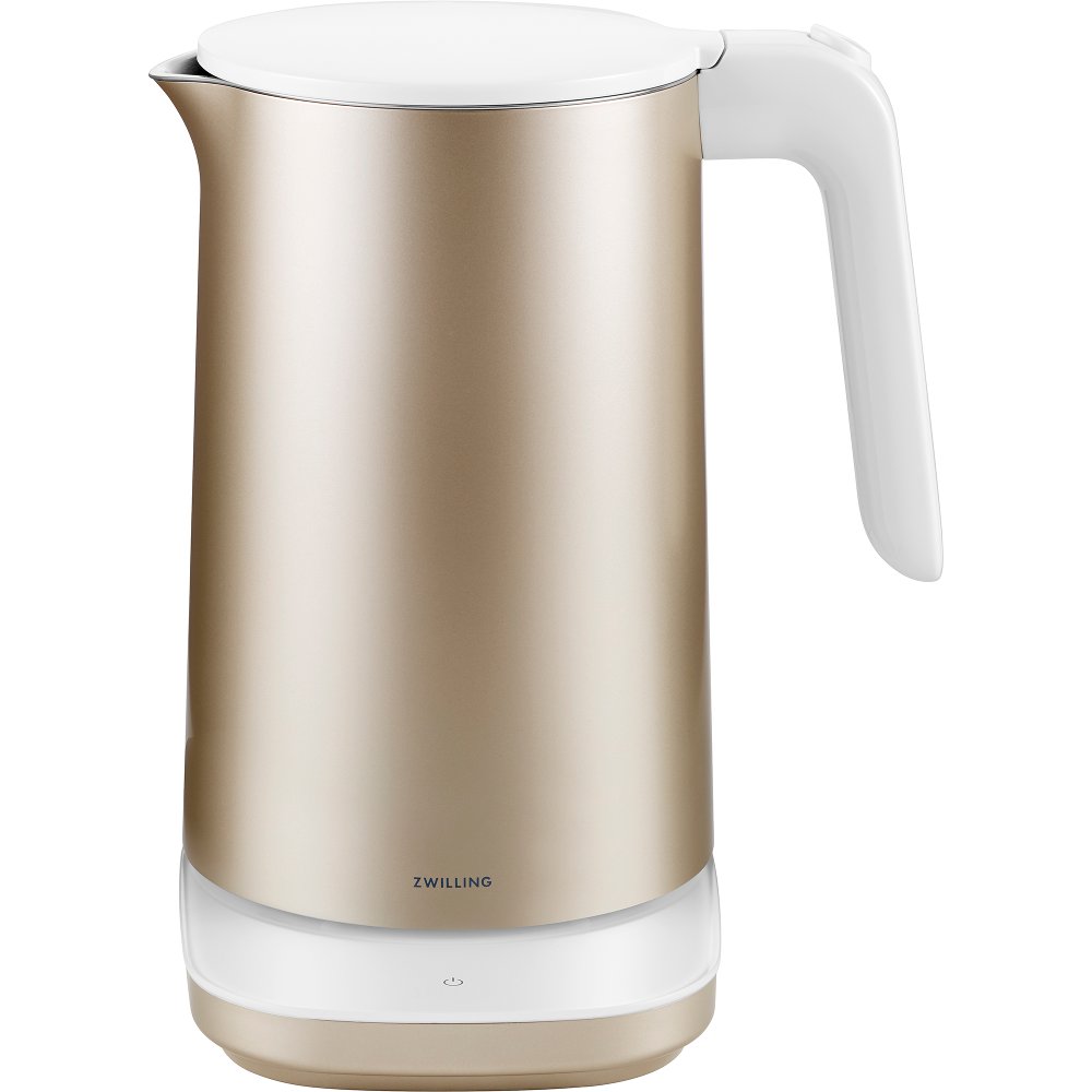ZWILLING Enfinigy Gold 1.5-Liter Cool Touch Stainless Steel Electric Kettle