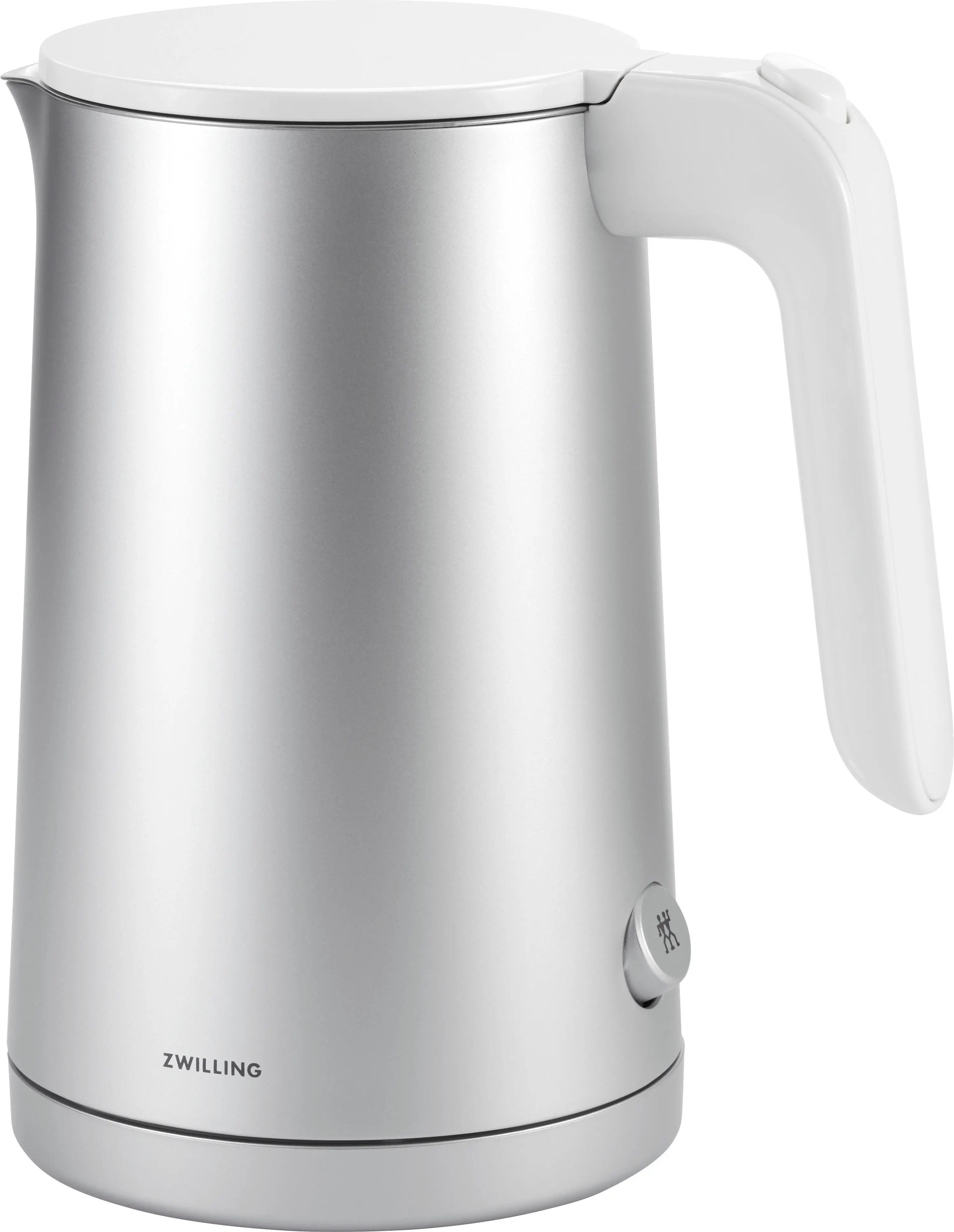 ZWILLING Enfinigy Silver Cool Touch 1-Liter Electric Tea Kettle-1