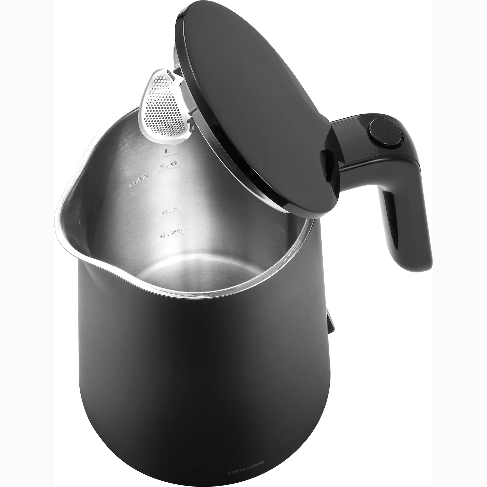 ZWILLING Enfinigy Black Cool Touch 1-Liter Electric Tea Kettle-2