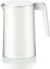 ZWILLING Enfinigy White 1.5-Liter Cool Touch Stainless Steel Electric Kettle