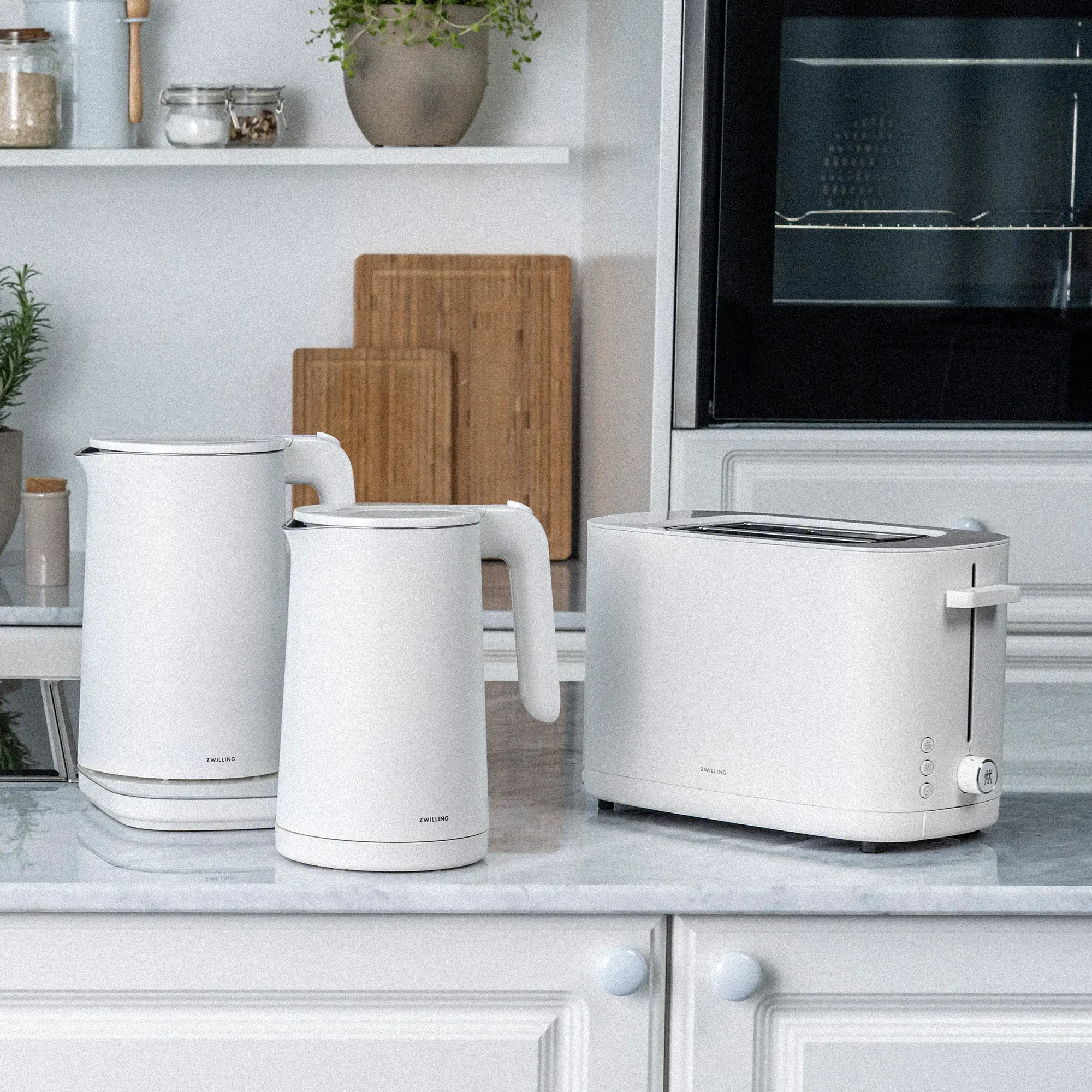 ZWILLING Enfinigy White 2-Slice Extra-Wide Toaster-2
