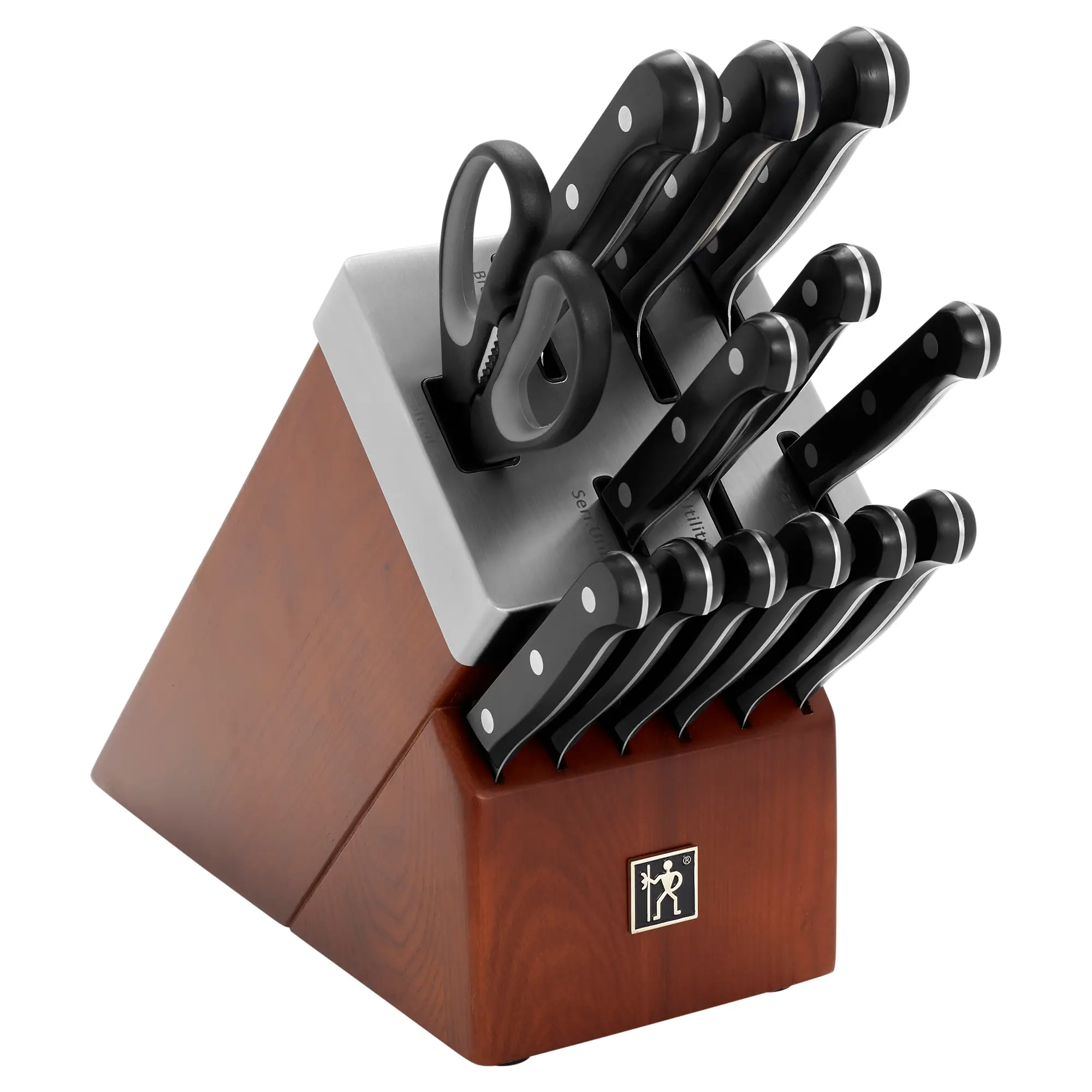 Henckels Solution 14 Piece Self-Sharpening Knife Block Set-1