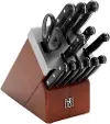 Henckels Solution 14 Piece Self-Sharpening Knife Block Set