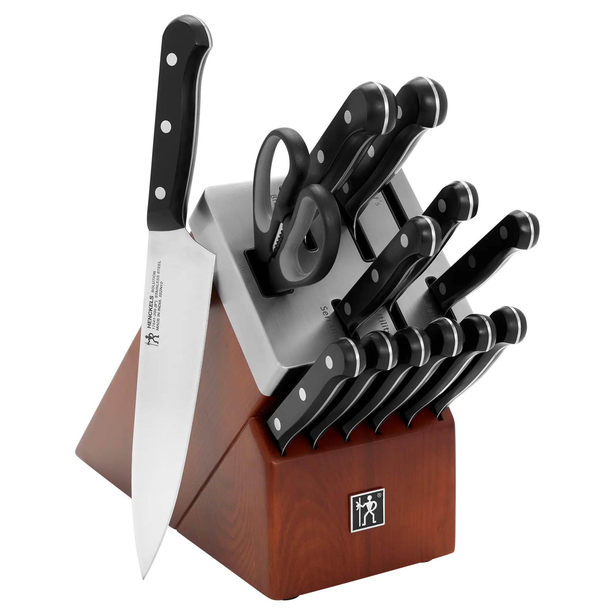 Henckels Solution 14 Piece Self-Sharpening Knife Block Set-3