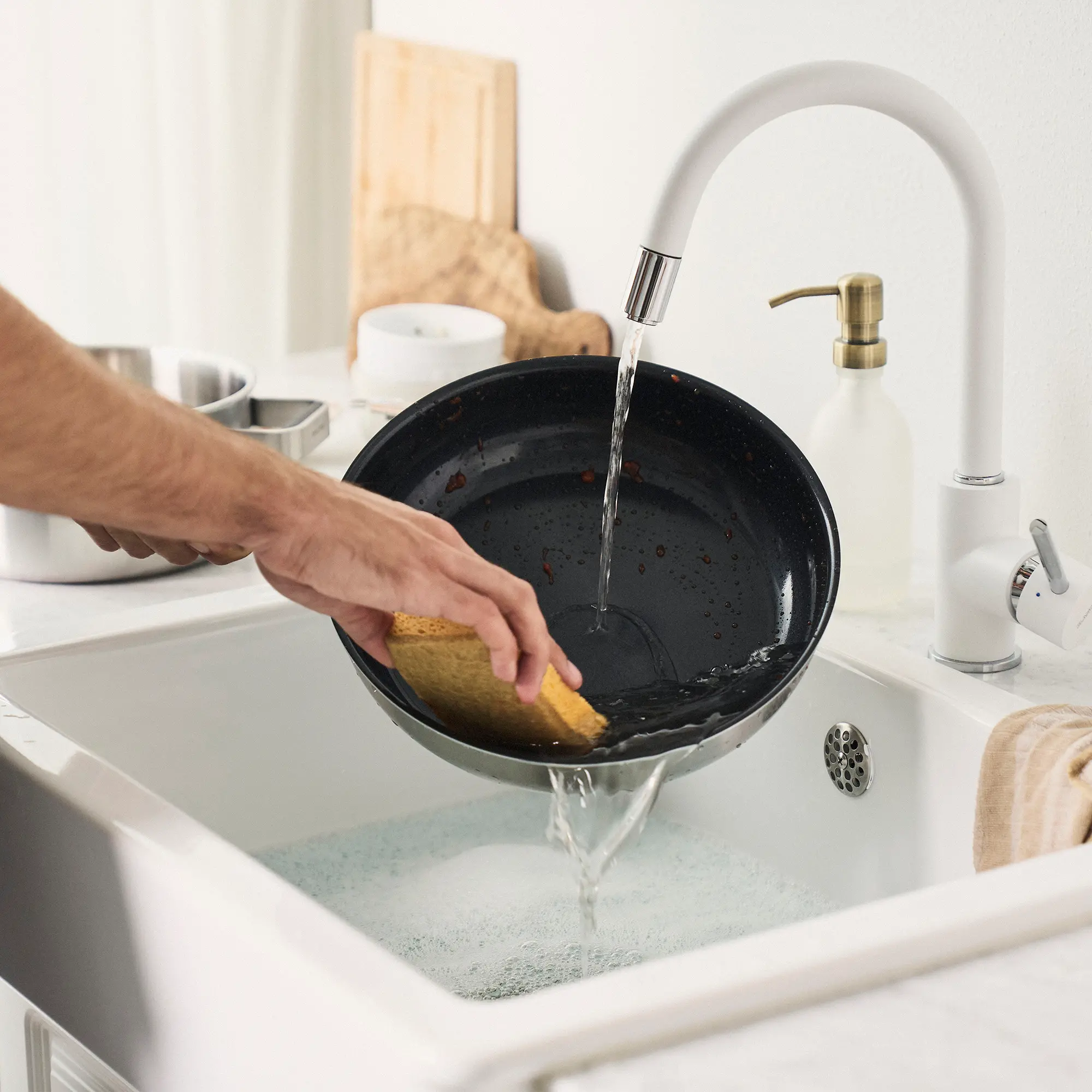 ZWILLING Pure Gray 11  Stainless Steel Ceramic Nonstick Fry Pan-4