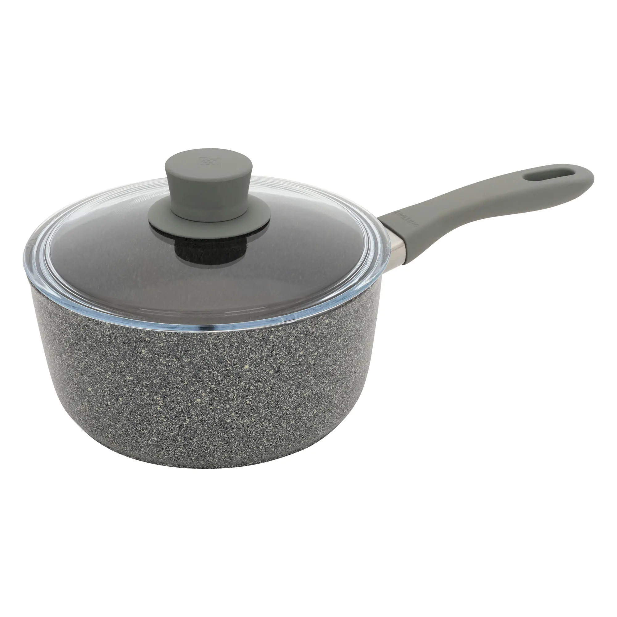 ZWILLING Parma Plus 2.9-qt Aluminum Nonstick Saucepan with Lid-2