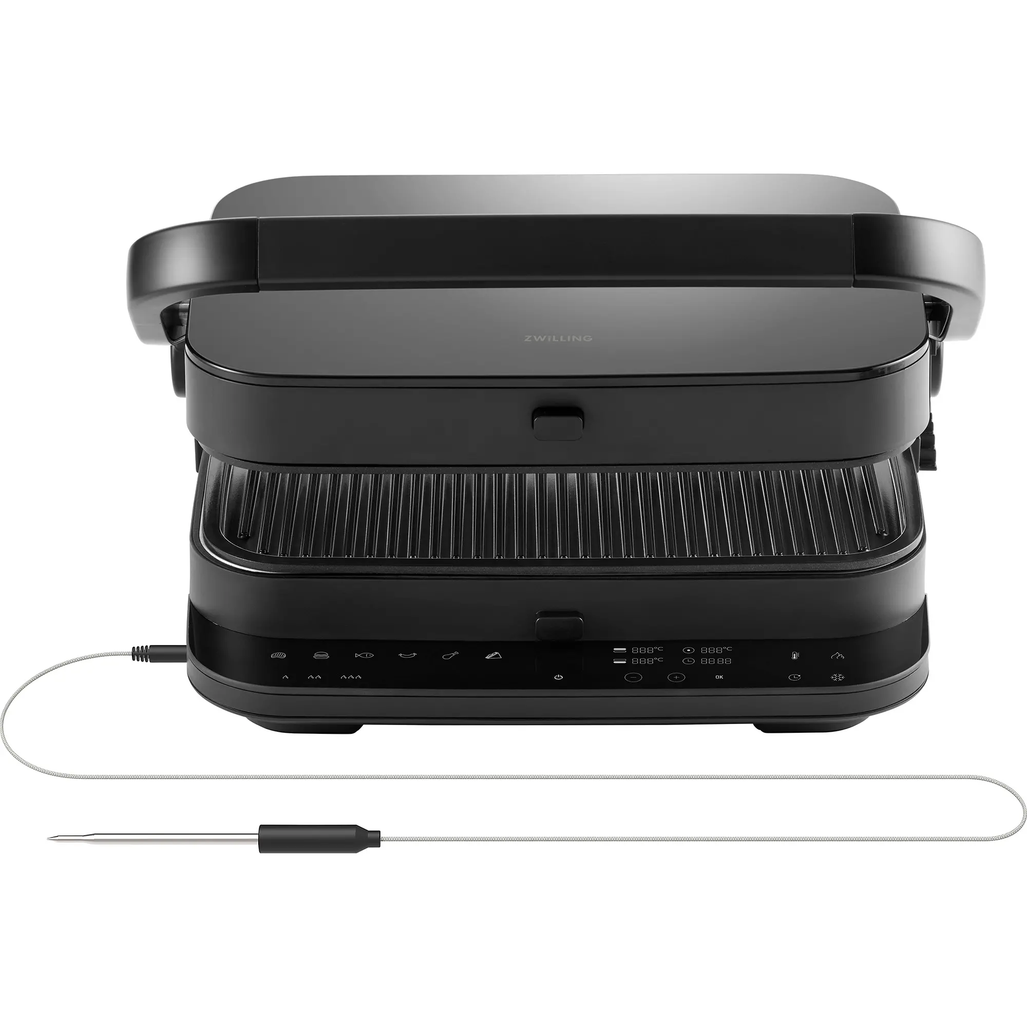 ZWILLING Enfinigy Indoor Contact Grill, Panini Press-3
