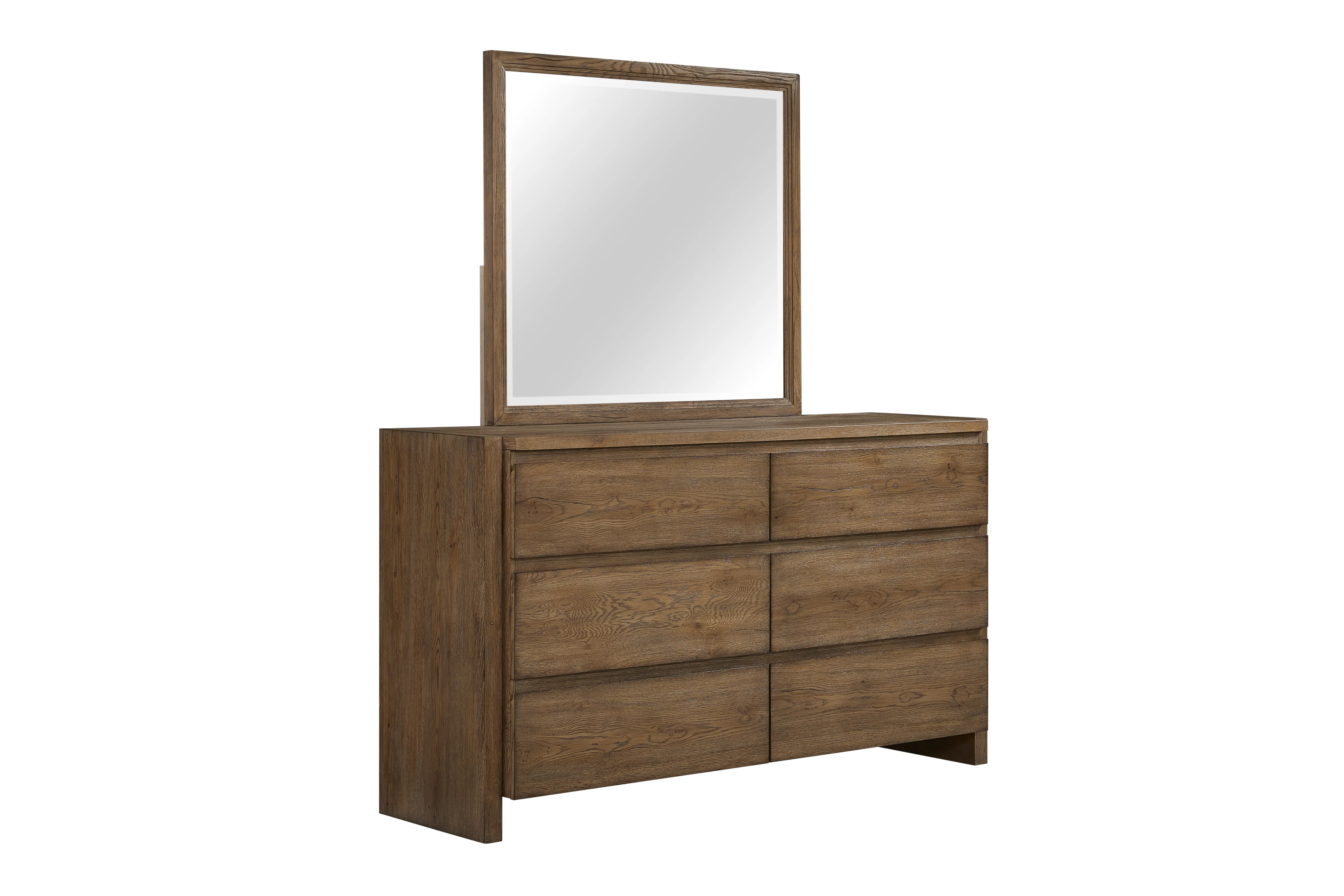 Aspen Springs Weathered Brown Dresser-1