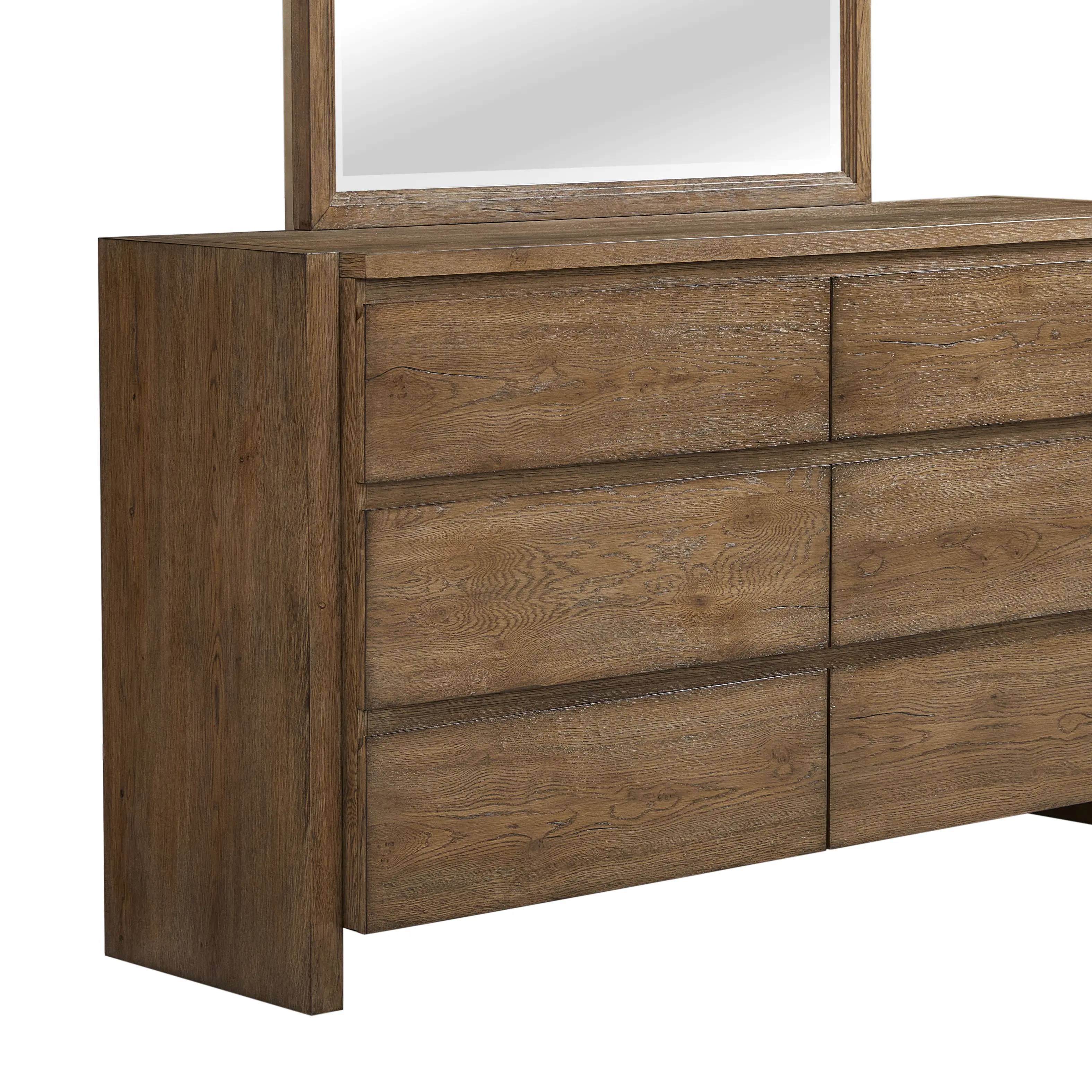 Aspen Springs Weathered Brown Dresser-3