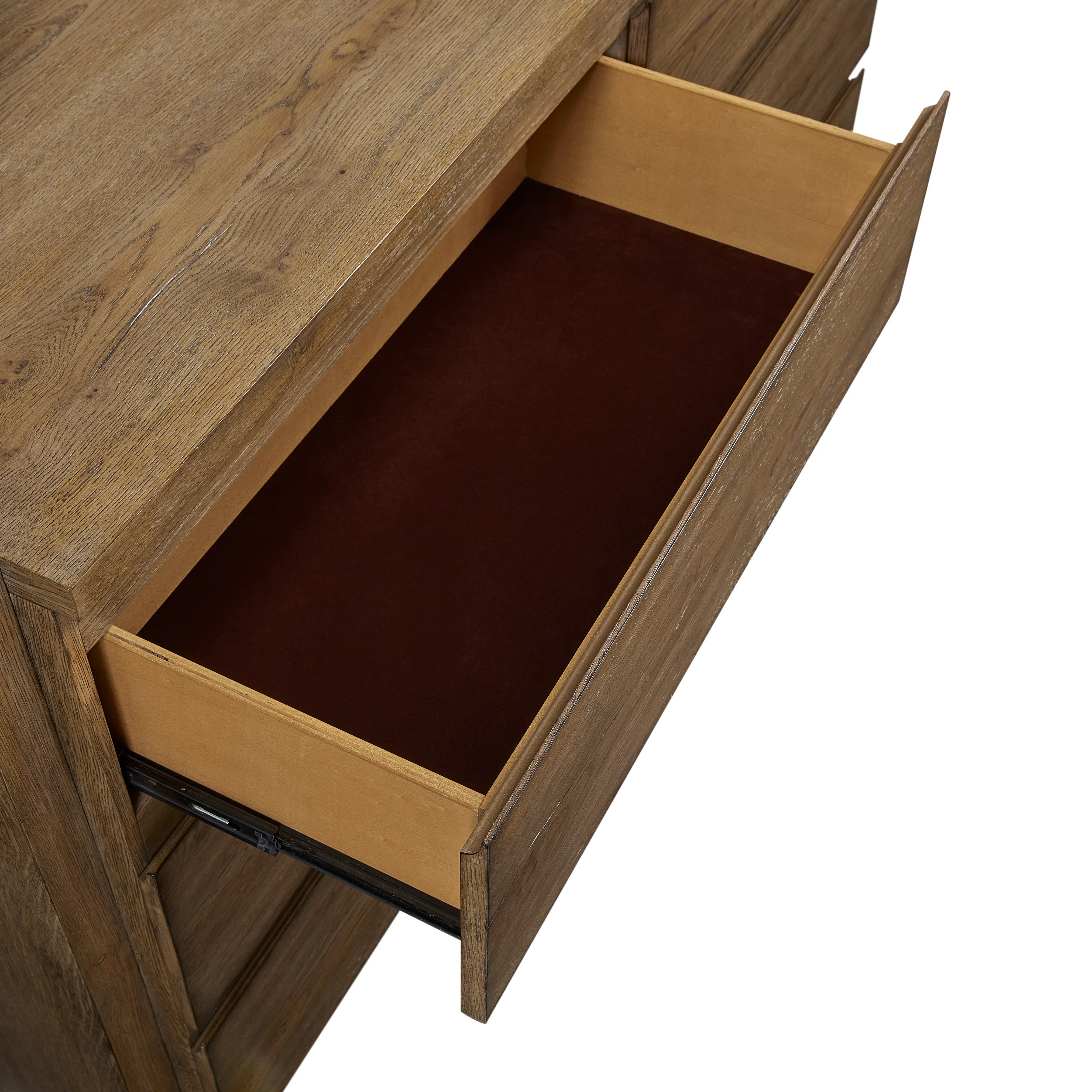 Aspen Springs Weathered Brown Dresser-4