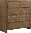 Aspen Springs Weathered Brown Chest of Drawers
