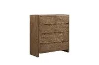 Aspen Springs Weathered Brown Chest of Drawers