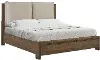 Aspen Springs Weathered Brown Queen Bed