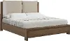 Aspen Springs Weathered Brown King Bed