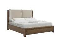 Aspen Springs Weathered Brown King Bed