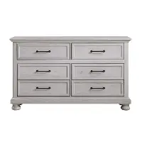 Woodcreek Light Gray Dresser