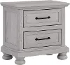 Woodcreek Light Gray Nightstand