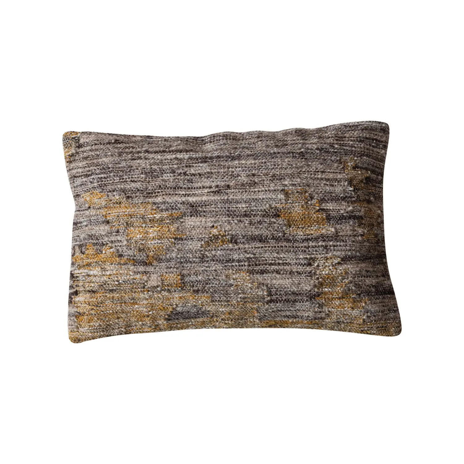 DF9212 Melange New Zealand Wool Pillow-1