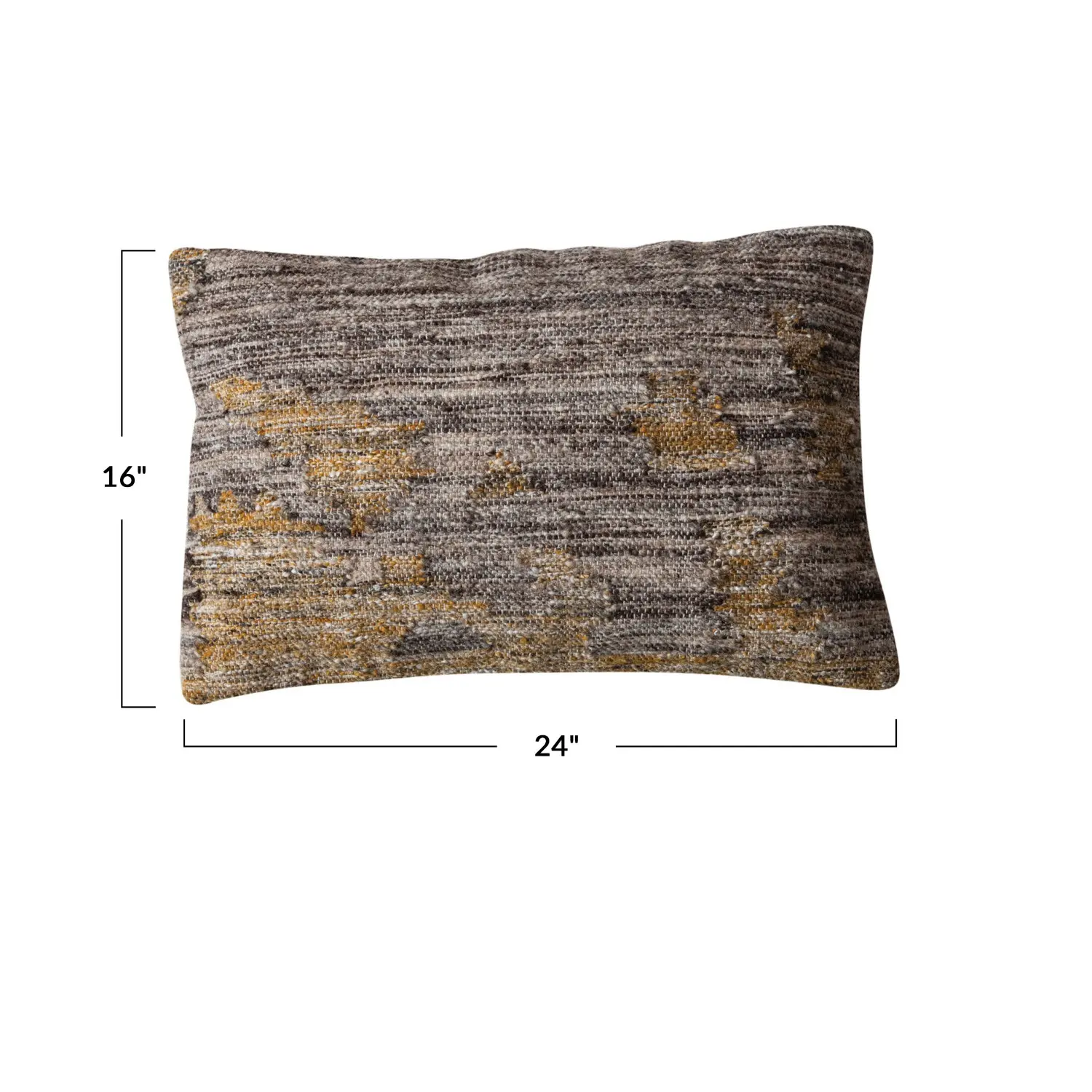 DF9212 Melange New Zealand Wool Pillow-3