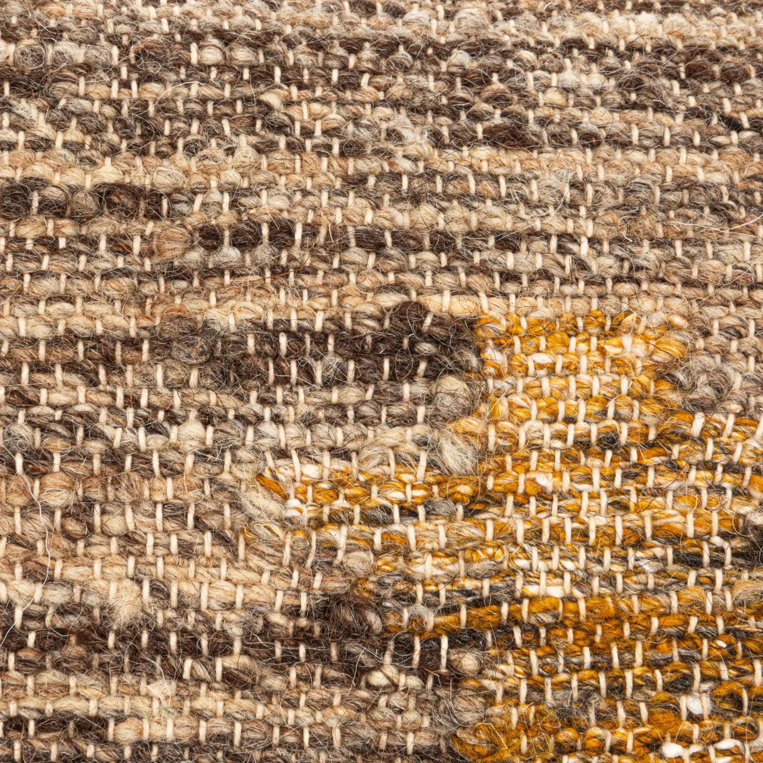 DF9212 Melange New Zealand Wool Pillow-5