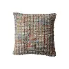 Woven Acrylic Blend Pillow