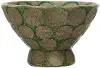 DF6489 Terra-Cotta Footed Bowl