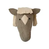 DF8379 Handmade Wool Felt Horse Head