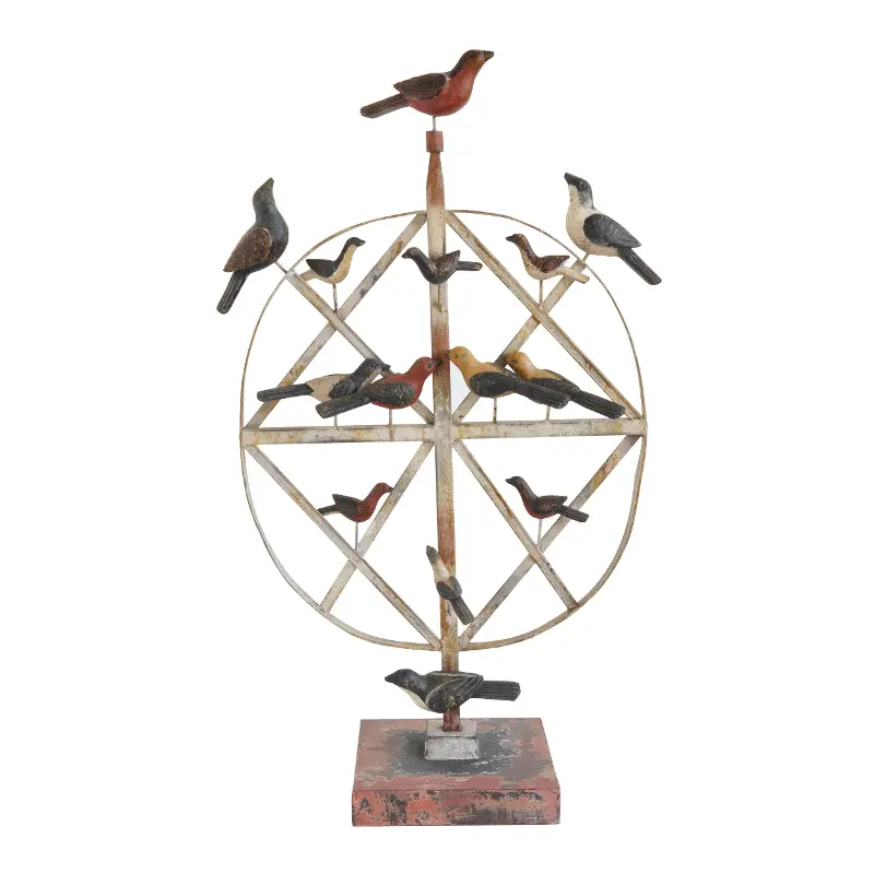 Vintage Bird Reproduction Decor