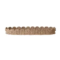 DF9959 Decorated Hand-Woven Bankuan Tray