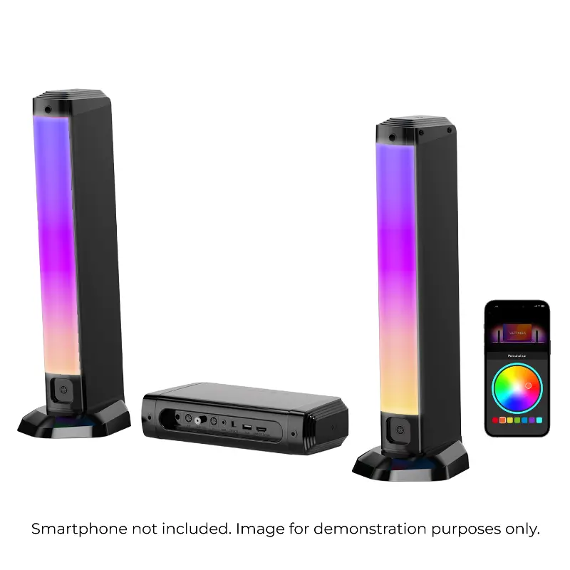 Apollo S70 Lighting Soundbar with Smart App Controls