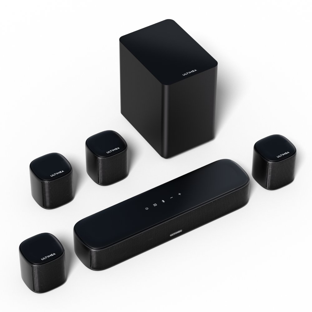 Aura A40 7.1ch Virtual Surround Sound Bar for Smart TV with Subwoofer