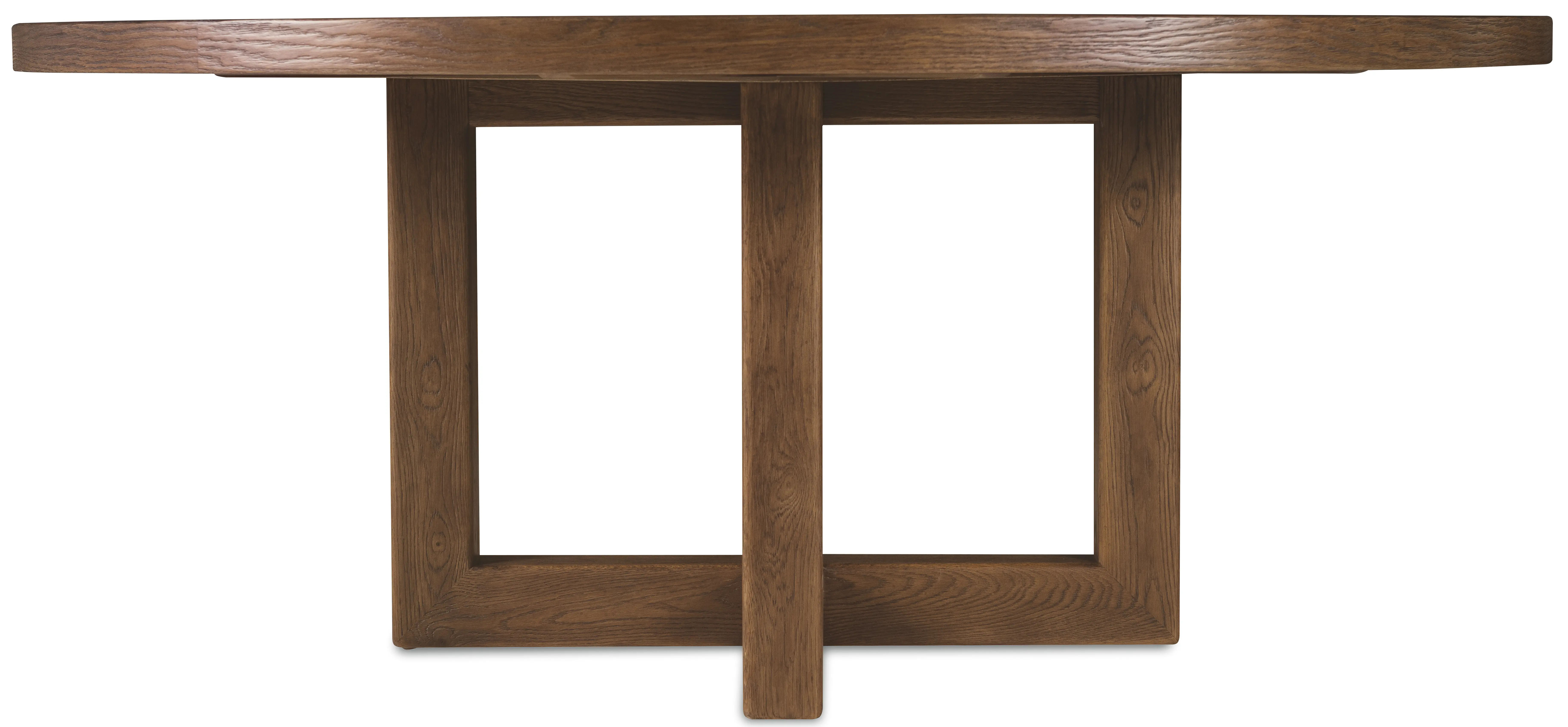 5PC:6820-BENNETT Bennett Dark Brown 5-Piece Round Dining Set-7