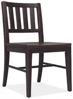 5PC:6820-BENNETT Bennett Dark Brown 5-Piece Round Dining Set-9