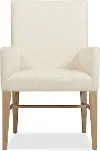 6820-75511-80 Bennett Natural and Cream Upholstered Dining Armchair