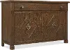 6820-85005-85 Bennett Worn Saddle Hall Chest