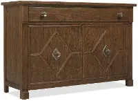 6820-85005-85 Bennett Worn Saddle Hall Chest