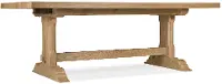 5PC:6820-RECT Bennett Natural Rectangular 5 Piece Dining Set