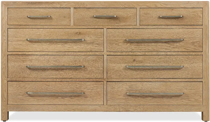 Bennett Natural 9-Drawer Chest