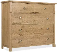 6820-90011-80 Bennett Natural 5-Drawer Chest